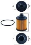 MAHLE Filtru ulei MAHLE OX 418D - fixbox