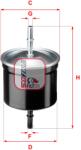 SOFIMA Filtru combustibil SOFIMA S 1811 B (S 1811 B) - fixbox