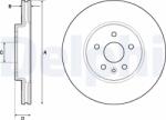 DELPHI Disc frana DELPHI BG4710C (BG4710C) - fixbox