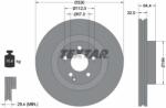 TEXTAR Disc frana TEXTAR 92119905 - fixbox