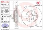 BREMBO Disc frana BREMBO 09. C407.13 (09.C407.13)