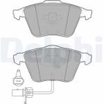 DELPHI Set placute frana, frana disc DELPHI LP1922 - fixbox