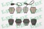 LPR Set placute frana LPR 05P1121 (05P1121)