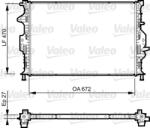 VALEO Radiator, racire motor VALEO 735374 (735374) - fixbox