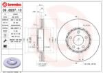 BREMBO Disc frana BREMBO 09.8937. 11 (09.8937.11)