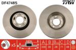 TRW Disc frana TRW DF4748S - fixbox
