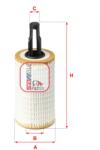 SOFIMA Filtru ulei SOFIMA S 5172 PE (S 5172 PE) - fixbox