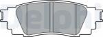DELPHI Set placute frana DELPHI LP3379 (LP3379)