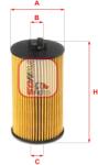 SOFIMA Filtru ulei SOFIMA S 5064 PE (S 5064 PE) - fixbox