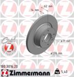ZIMMERMANN Disc frana ZIMMERMANN 180.3016. 20 (180.3016.20)