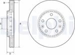DELPHI Disc frana axa fata DELPHI BG4815C (BG4815C)