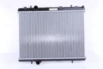 NISSENS Radiator, racire motor NISSENS 636006 - fixbox
