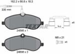 TEXTAR Set placute frana TEXTAR 2459501 (2459501) - fixbox