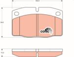 TRW Set placute frana TRW GDB199 (GDB199)