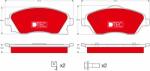 TRW Set placute frana TRW GDB1570DTE (GDB1570DTE)