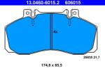 ATE Set placute frana ATE 13.0460-6015.2 (13.0460-6015.2)