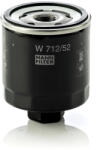 Mann-filter Filtru ulei MANN-FILTER W 712/52 (W 712/52) - fixbox