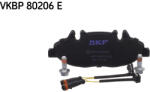 SKF Set placute frana SKF VKBP 80206 E (VKBP 80206 E)