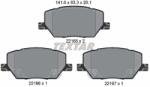 TEXTAR Set placute frana TEXTAR 2216501 (2216501)