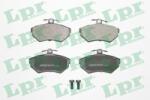 LPR Set placute frana LPR 05P718 (05P718)