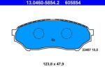 ATE Set placute frana ATE 13.0460-5854.2 (13.0460-5854.2)