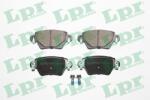 LPR Set placute frana LPR 05P897 (05P897)
