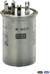 Mann-filter Filtru combustibil MANN-FILTER WK 842/21 x (WK 842/21 x) - fixbox