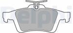 DELPHI Set placute frana DELPHI LP3653 (LP3653)