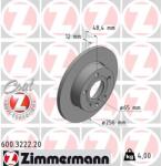 ZIMMERMANN Disc frana ZIMMERMANN 600.3222. 20 (600.3222.20)