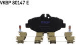 SKF Set placute frana SKF VKBP 80147 E (VKBP 80147 E)