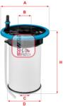 SOFIMA Filtru combustibil SOFIMA S 6052 NE (S 6052 NE) - fixbox