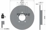 TEXTAR Disc frana TEXTAR 92291703 (92291703)