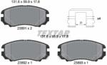 TEXTAR Set placute frana TEXTAR 2389105 (2389105) - fixbox