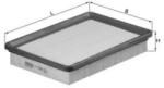 MAHLE Filtru aer MAHLE LX 1030 (LX 1030) - fixbox