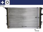 MAHLE Radiator, racire motor MAHLE CR 2032 000S - fixbox
