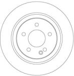 TRW Disc frana TRW DF6788S (DF6788S)