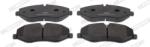 FERODO Set placute frana FERODO FVR4375 (FVR4375)