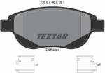 TEXTAR Set placute frana TEXTAR 2509401 (2509401) - fixbox