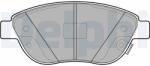 DELPHI Set placute frana DELPHI LP2476 (LP2476)