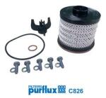 PURFLUX Filtru combustibil PURFLUX C826 (C826) - fixbox