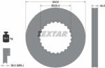 TEXTAR Disc frana TEXTAR 93272000 (93272000) - fixbox