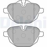 DELPHI Set placute frana DELPHI LP2162 (LP2162)