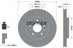 TEXTAR Disc frana TEXTAR 92274203 (92274203)