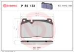 BREMBO Set placute frana BREMBO P 85 133 (P 85 133)