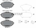 TEXTAR Set placute frana TEXTAR 2569801 (2569801)