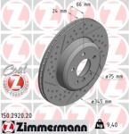 ZIMMERMANN Disc frana ZIMMERMANN 150.2920. 20 - fixbox