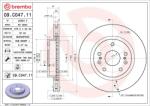 BREMBO Disc frana BREMBO 09. C047.11 (09.C047.11)