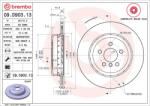 BREMBO Disc frana BREMBO 09. D903.13 (09.D903.13)
