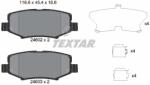 TEXTAR Set placute frana TEXTAR 2460201 (2460201)