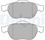 DELPHI Set placute frana DELPHI LP3692 (LP3692)